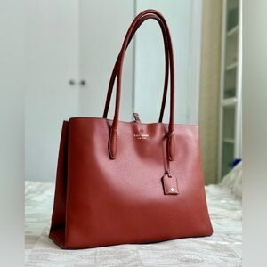 Kate Spade Leather Tote Bag